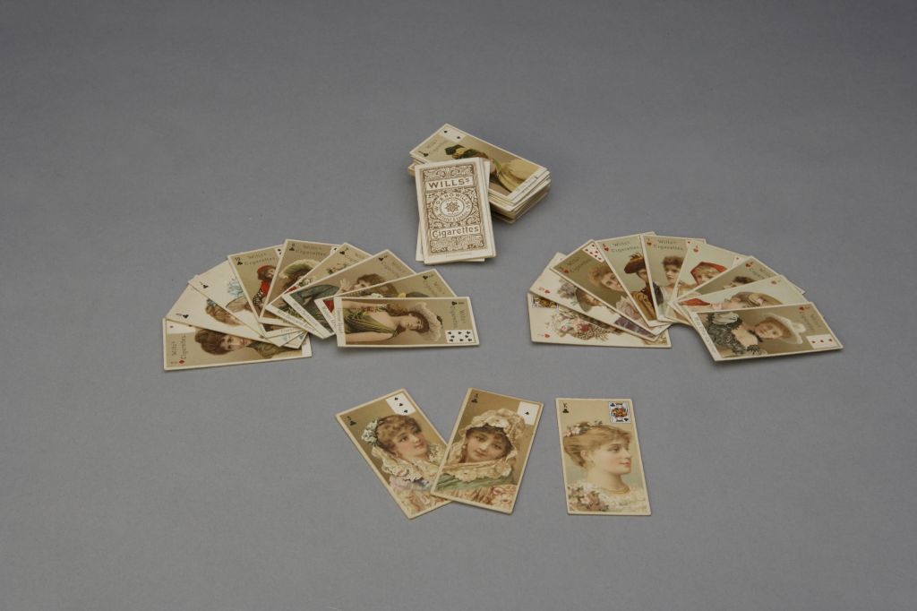 图片[1]-Pictorial Playing Card-China Archive